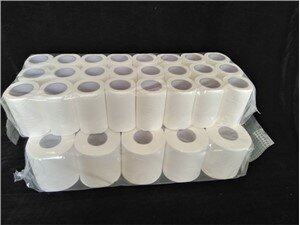 2 Ply Bath Room Toilet Tissue Paper Roll