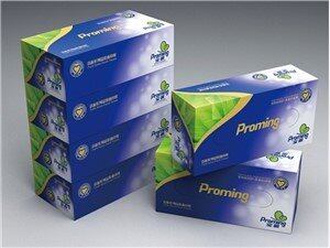 2-Ply 120 Sheets OEM Soft Box Facial Tissue Paper