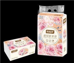 2020 China New Soft and Fine Facial Tissue
