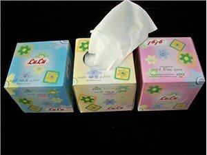Arabic Cube Box Premium Facial Tissue