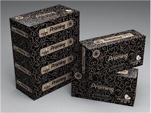 Eco Friendly Box Pack Facial Tissue