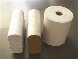 Basic Soft Multi-Fold Z-Fold Hand Paper Towels