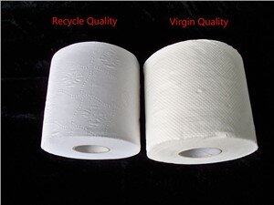 No Core Coreless Toilet Paper Bath Tissue Roll