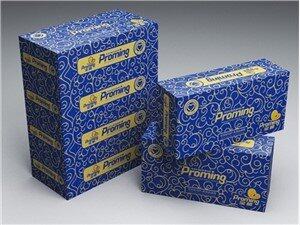 OEM Box Pack Facial Tissue 100% Biodegradable