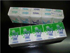 Paper Handkerchief Promotion Facial Tissue 10 Sheets