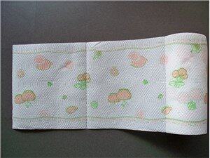 Printed Patterned Soft Quality Paper Kitchen Towel