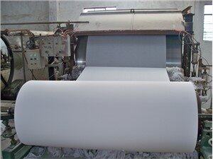 Recycle Mother Roll Tissue Paper