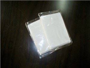 Small Bag Pack Facial Tissue