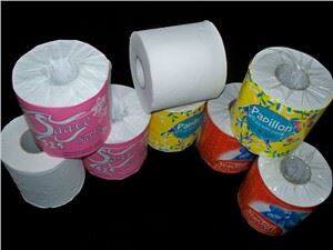 Unbleached Safe Hygienic Toilet Tissue Paper