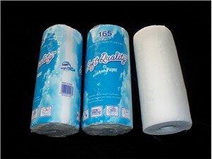 White Premium Paper Kitchen Towels