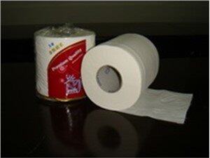 White Ultra Soft Bath Tissue