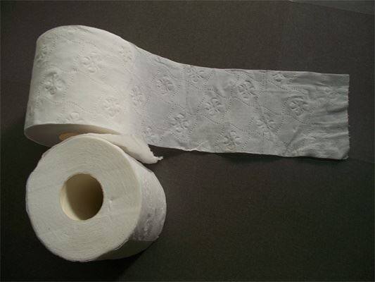 Standaard 3-laags toiletpapierrol