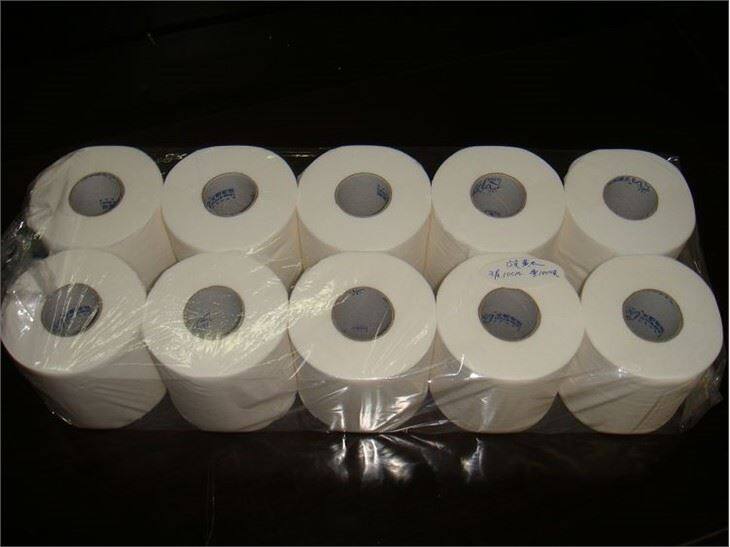 10 rolls pack sugarcan pulp toilet tissue paper(001)