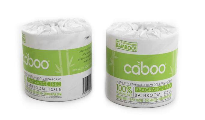 Copy paper wrapper toilet tissue