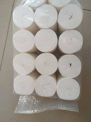 coreless tissue paper