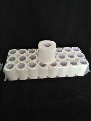 Virgin Wood Pulp Toilet Tissue Paper