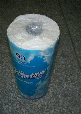 Customized brand kitchen paper towel