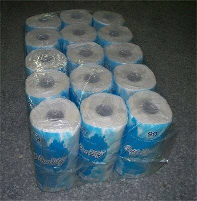 white kitchen paper towel