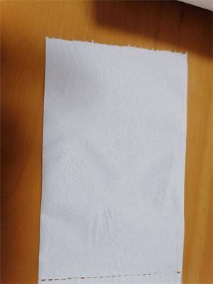 3 ply White Ultra Soft Bath Tissue Roll
