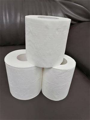New White Ultra Soft Bath Tissue Roll