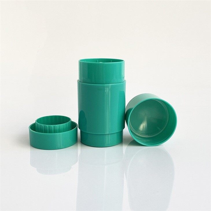 Bottom-fill Deodorant Containers