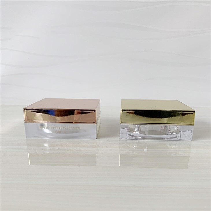 Plastic Cosmetice Sifter Borcane