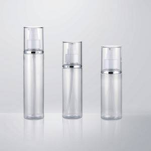 Empty Transparent Plastic Spray Bottles 100ml 120ml 150ml