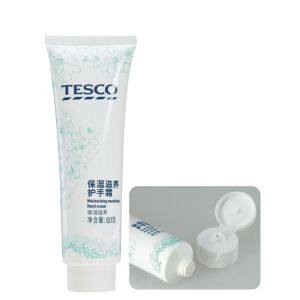 Cosmetic Tubes With Flip Top Caps