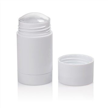 Plastic Deodorant Container