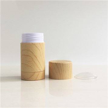 Wooden Deodorant Container