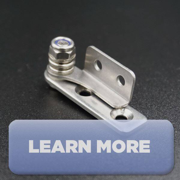 Free Stop Damper Hinge