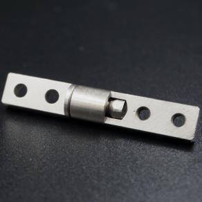 Free-Stop Detent Hinges