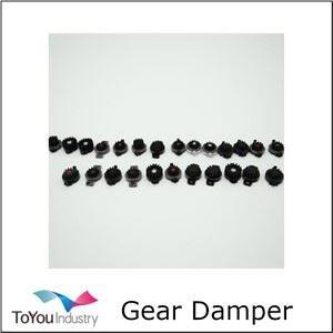 Tlumiče ozubených kol