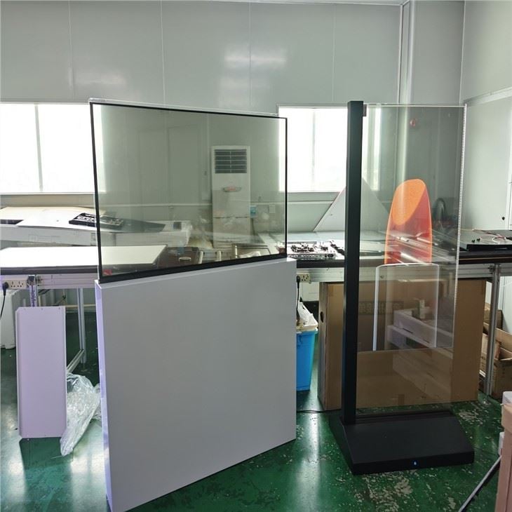 55 Inch OLED Transparent Splicing Screen