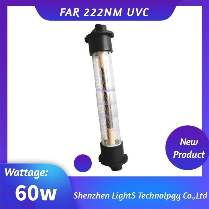 Far Ultraviolet Light Uvc 222nm
