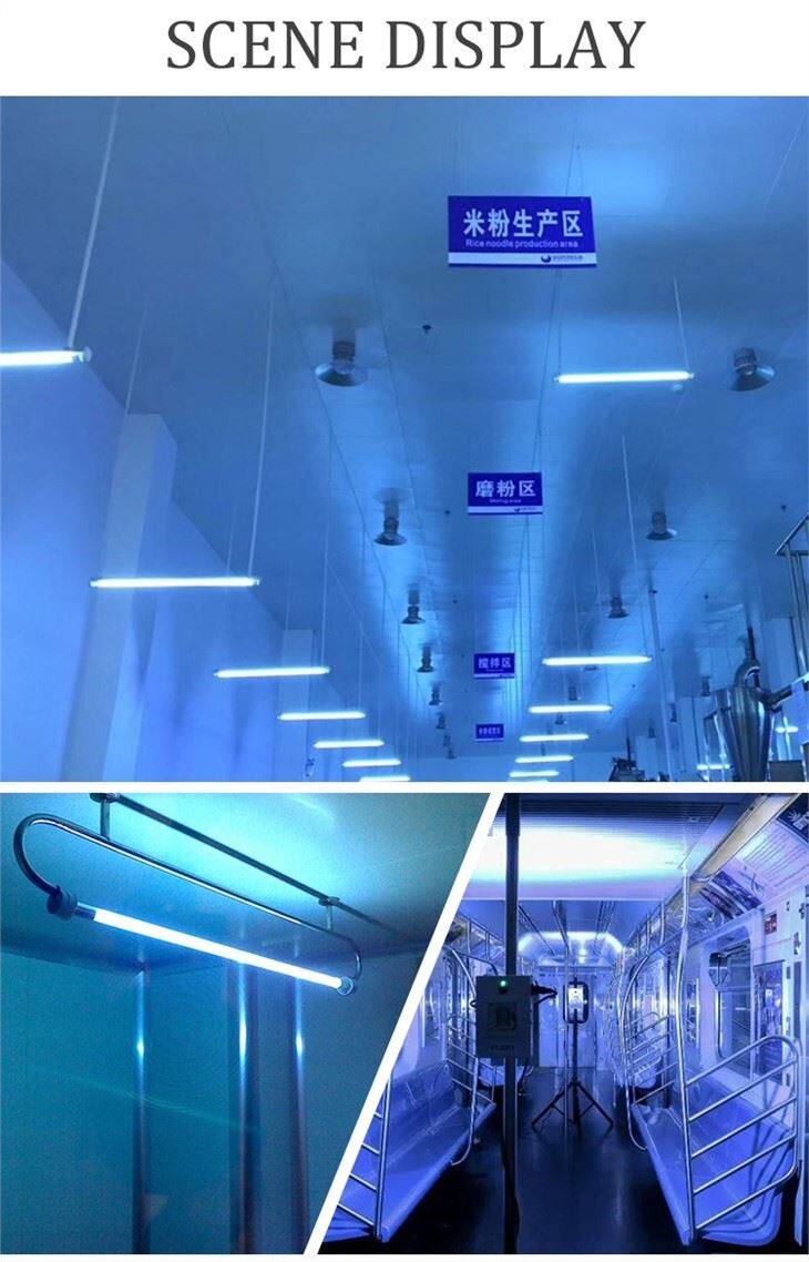 Far Uvc Lamp 222nm Uv Sterilizer Light