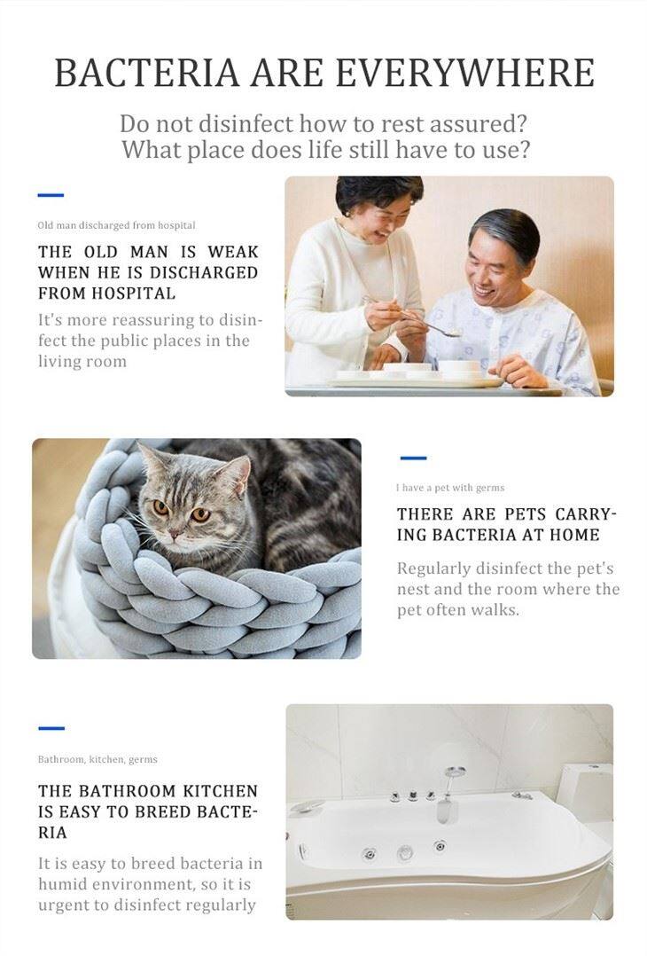 Far Uvc Lamp 222nm Uv Sterilizer Light