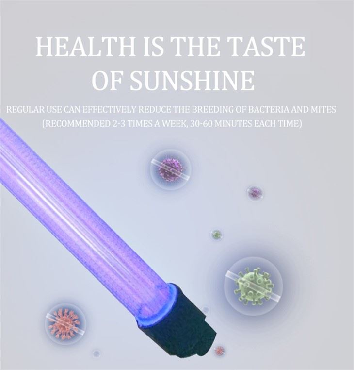 Home Use Ultraviolet Disinfection Lamp