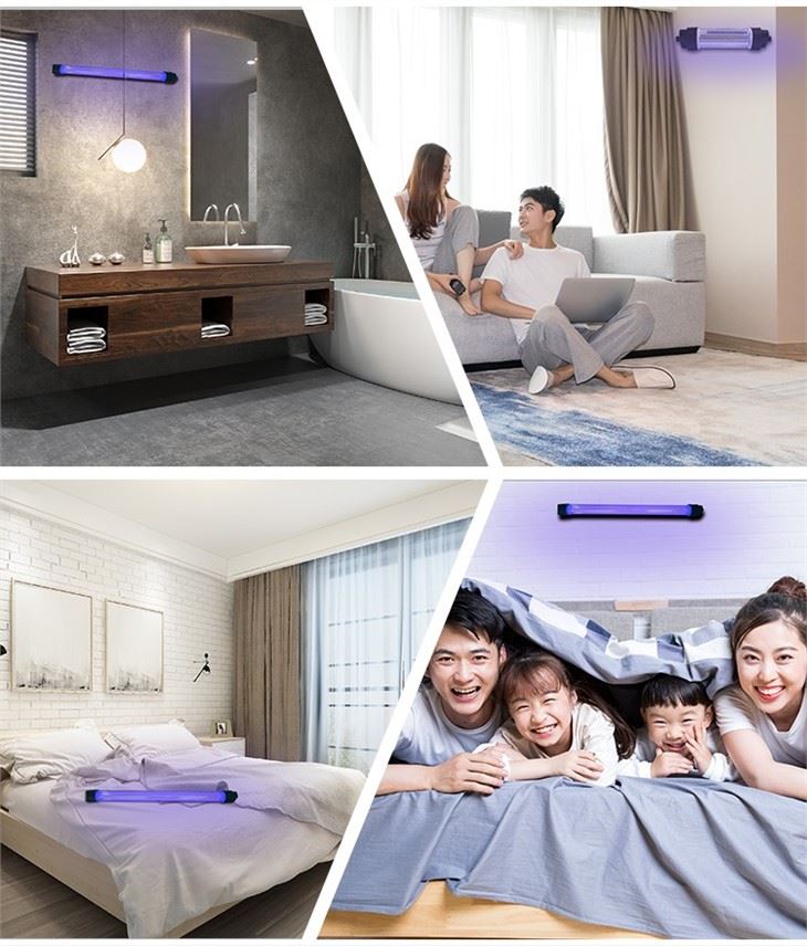 Home Use Ultraviolet Disinfection Lamp
