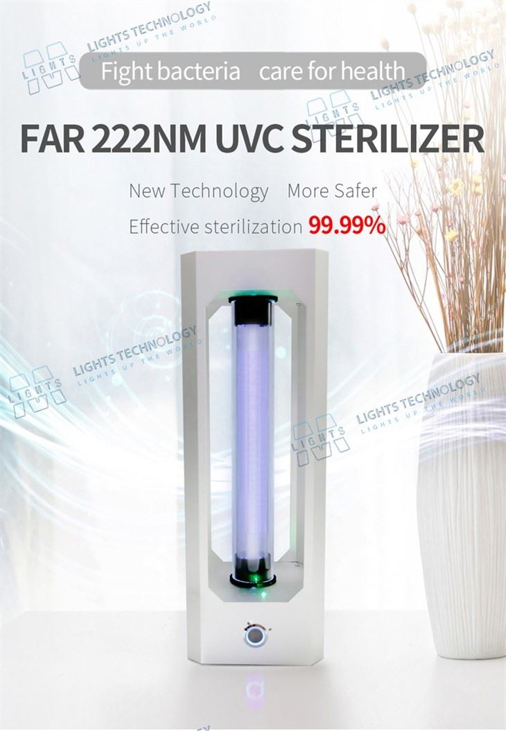KOBE University Far Uvc Light 222 Nm