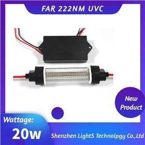 Far Uvc Lamp 222nm Uv Sterilizer Light