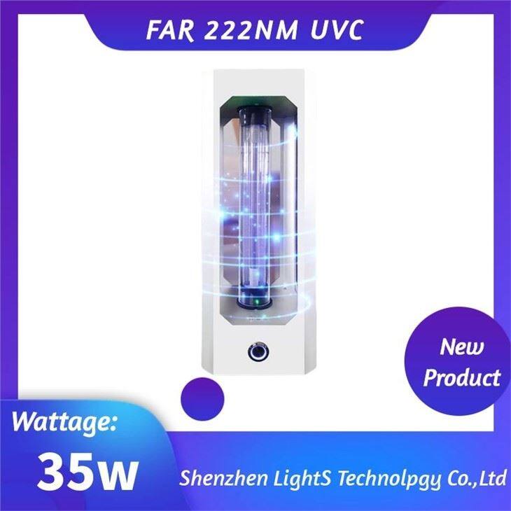 UVC Solutions 222Nm Uv Germicidal Lamp