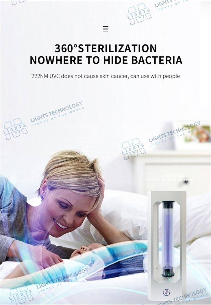 UVC Solutions 222Nm Uv Germicidal Lamp