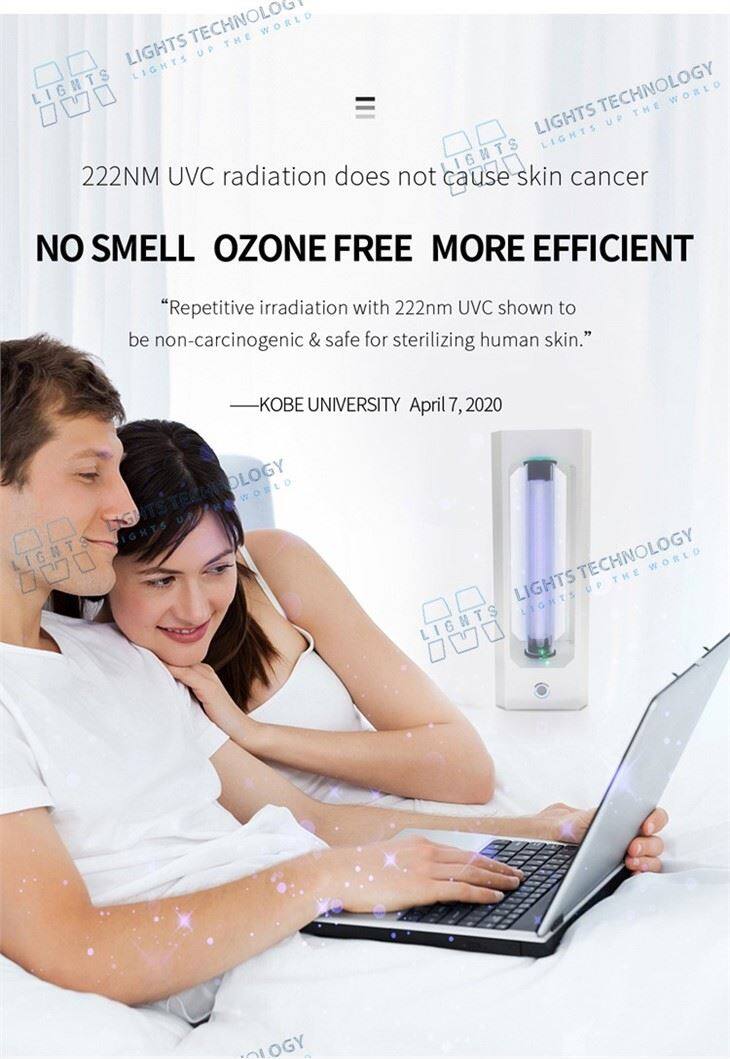 UVC Solutions 222Nm Uv Germicidal Lamp