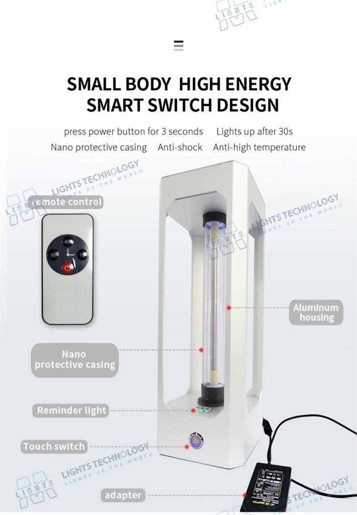 UVC Solutions 222Nm Uv Germicidal Lamp
