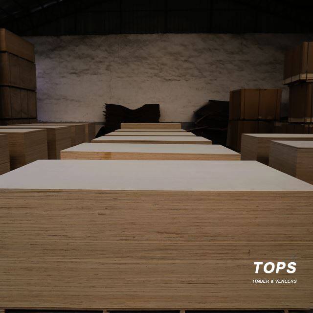 Bleached Poplar Plywood LVB LVD LVL For Furniture
