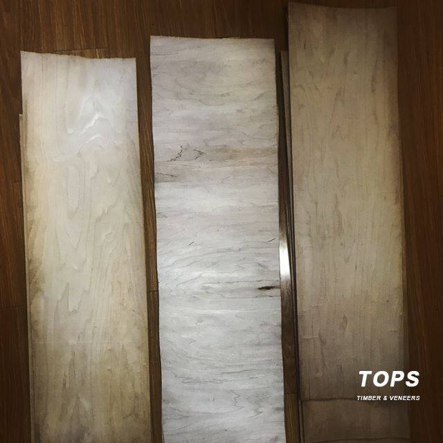 Rock Hard Maple Veneer For Skateboard Deck Construction