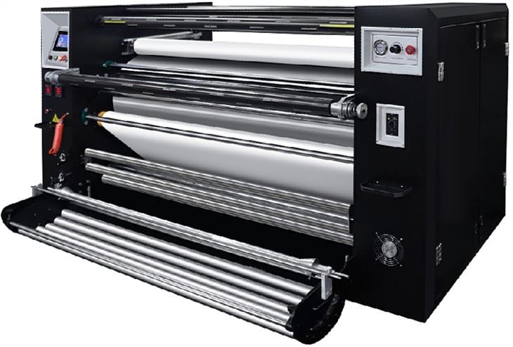 Roller Hert Transfer Printing Machine