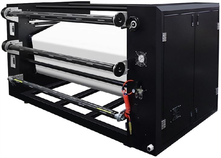 Roller Hert Transfer Printing Machine
