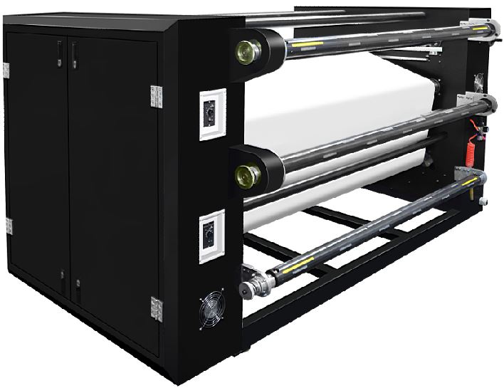 Roller Hert Transfer Printing Machine